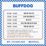 버프독 애견유치원 독피트니스 강아지유치원 버프탕