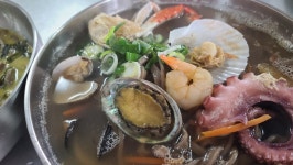 성산일출봉손칼국수