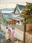 다온재 한옥스튜디오 돌사진 삼청동집