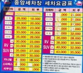 중앙스팀손세차장
