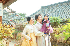 다온재 한옥스튜디오 돌사진 삼청동집