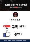 복싱 MMA주짓수 마이티짐