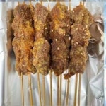 천하튀김꼬치