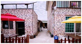 덕적도 무지개 뜨는집