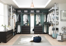 예쁜집&시스템 드레스룸 인테리어