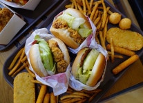 아이커버거&치킨 계룡점