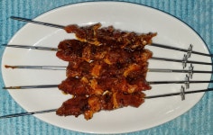 홍아루양꼬치
