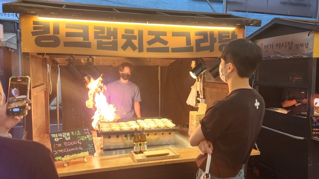 킹크랩치즈그라탕