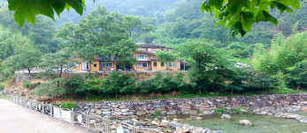 하늘빛황토방 펜션