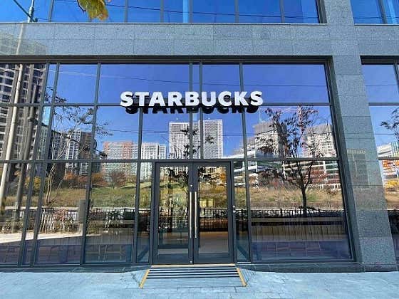 스타벅스 하남감일점 사진