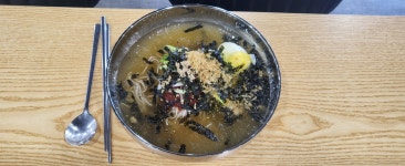 금강산옹심이막국수