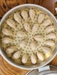 아성식당 김치왕손만두