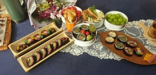 대숲골목 김밥&토스트 cafe