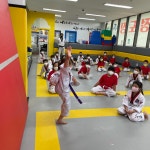 용인대 태권도 상신 정도장