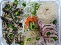 해질녘 통골뱅이 무침,탕