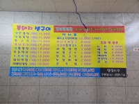 숯불구이꽃돼지