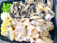 해질녘 통골뱅이 무침,탕