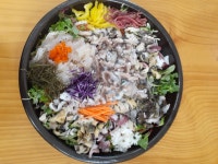 포항수림물회