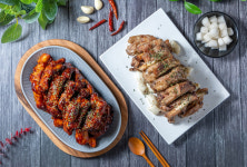 샤브홀리&쪽갈비