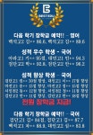 베스트교육 인천 마전 직영학원
