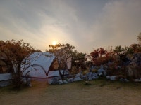 별빛숲캠핑바베큐