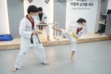 월드태권도 용기관