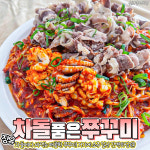 차돌품은쭈꾸미