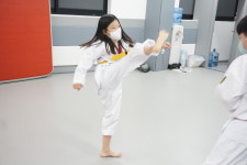 월드태권도 용기관