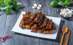 쪽갈비야 사랑한닭