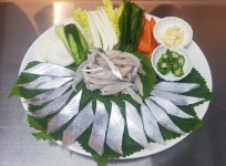 낚시꾼한상