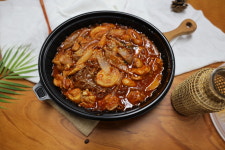 아맛나찜닭 분식야식