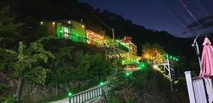 바람골펜션