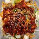 오가네누룽지통닭