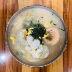 멸치국수
