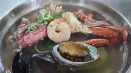 성산일출봉손칼국수