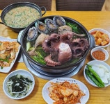 푸른초원전복삼계탕