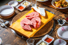 초심한우정육식당