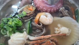 성산일출봉손칼국수