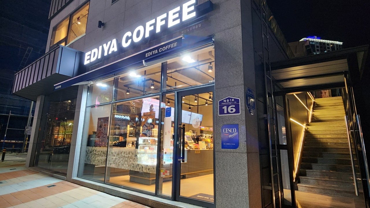 이디야커피 일광해송점