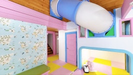 어썸키즈풀빌라 가평키즈펜션 가족&수영장&계곡펜션