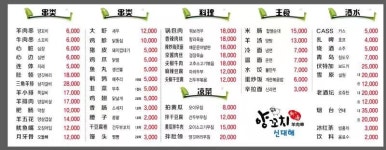 신대해500윈양꼬치