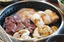 노란황소집 1kg x 금부추 1kg 생갈비