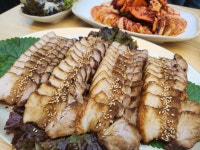 옛날 장춘족발