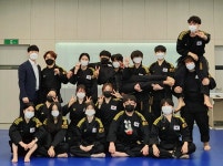 수룡관 박사 합기도