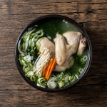 수정 닭반마리 칼국수