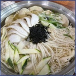 풀향기궁중칼국수손만두전골