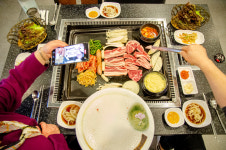 왕돌판구이한판 송악점