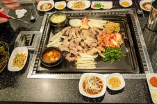 왕돌판구이한판 송악점