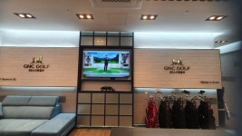 SK GNC 스크린골프