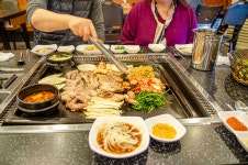 왕돌판구이한판 송악점